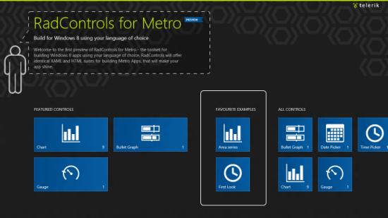 Telerik RadControls for Metro