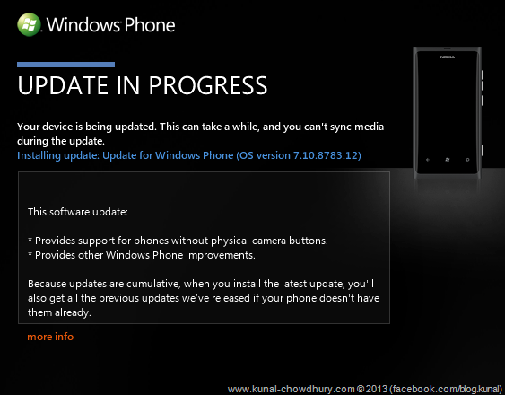 Update 2 (7.10.8783.12)