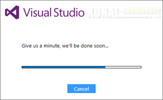 Visual Studio 2017 Installation Bootstrapper Preparation (www.kunal-chowdhury.com)