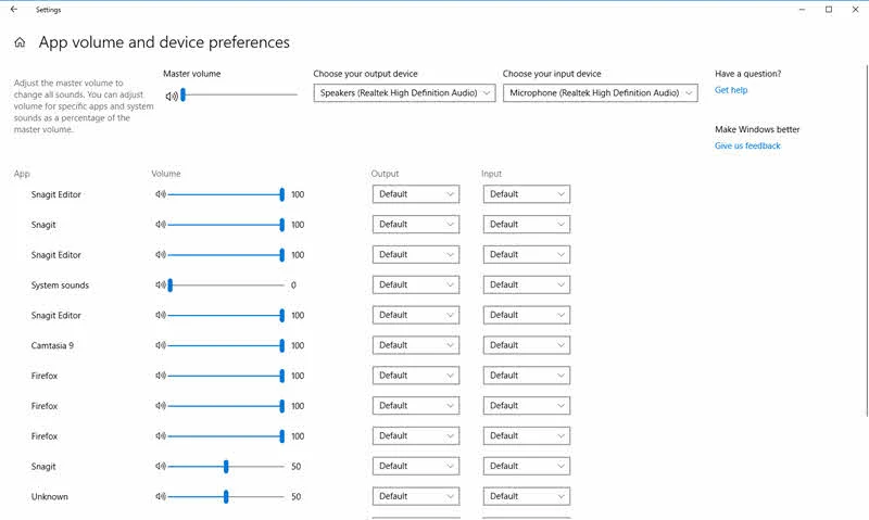 Customize your audio experience in Windows 10 to best fit your needs and preferences