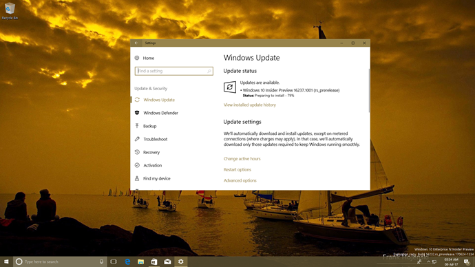 Windows 10 Insiders preview build 16237 is now available for fast ring PC users (www.kunal-chowdhury.com)