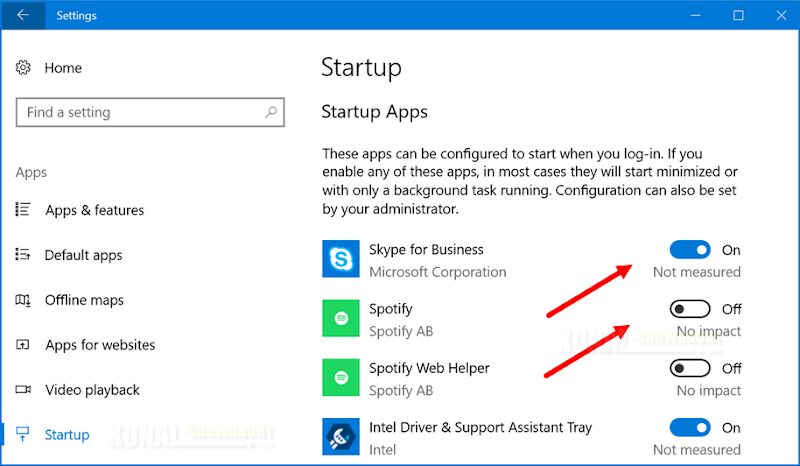 Windows 10 is going to get a new Startup Settings menu (www.kunal-chowdhury.com)