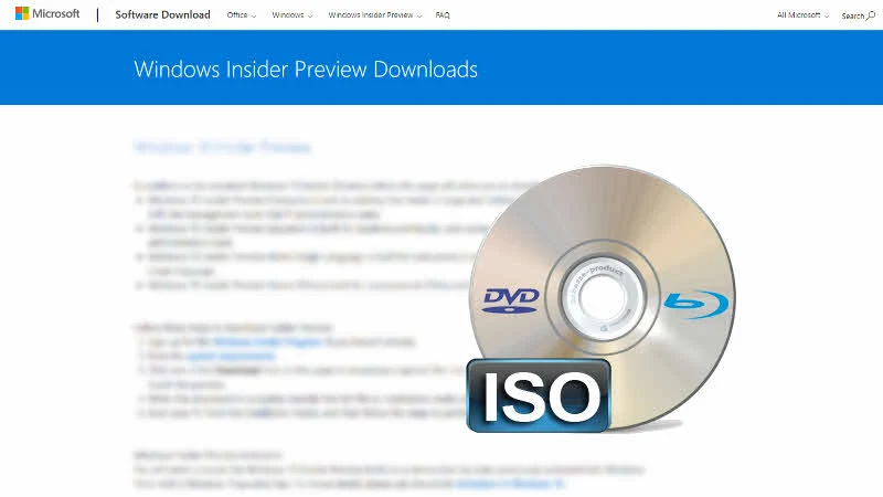 Windows Insiders, Windows 10 19H1 (build 18290) DVD/ISO images are now available for download