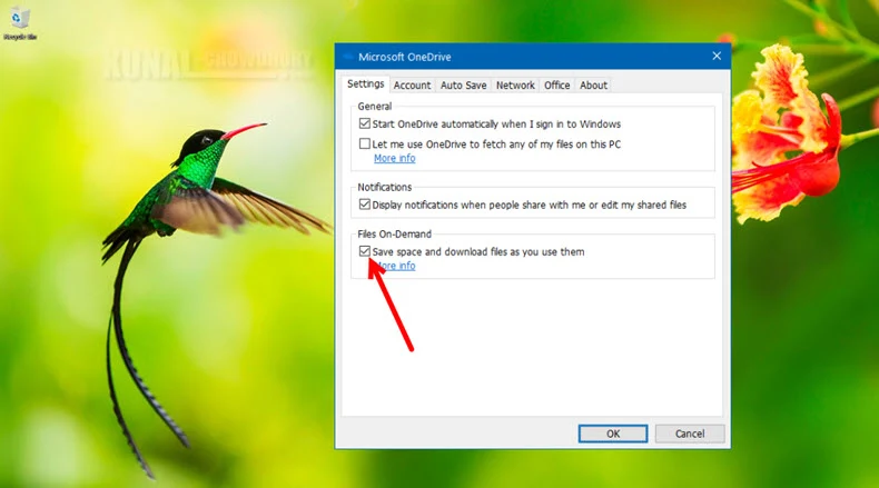 How to use OneDrive Files-On-Demand in Windows 10 Fall Creators Update?