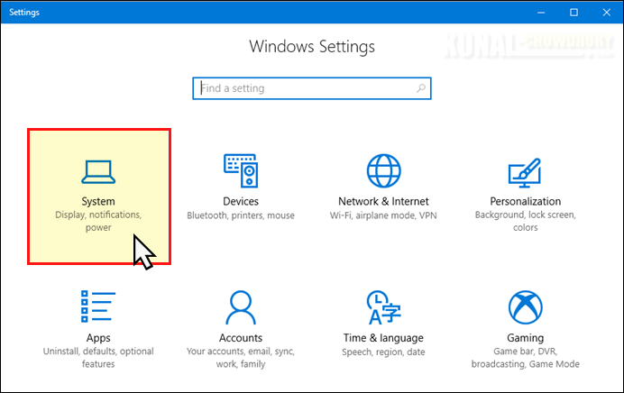 How to configure the Windows 10 'Night Light' settings? (www.kunal-chowdhury.com)