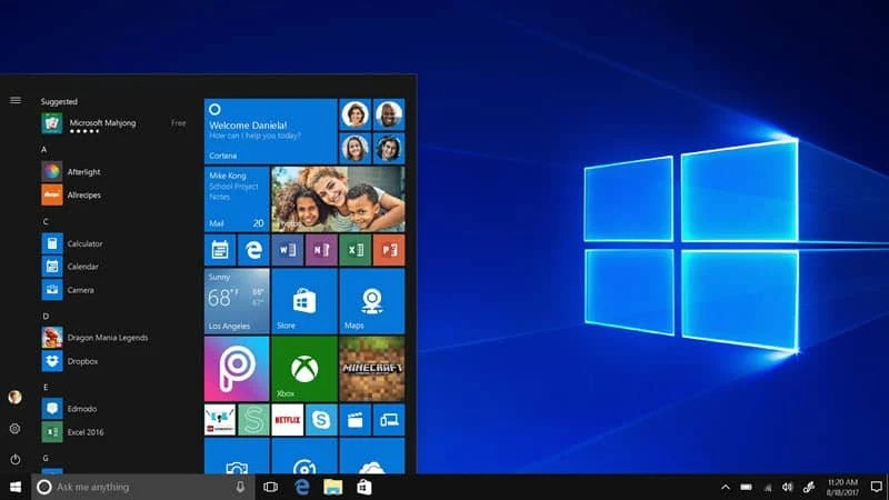 Windows 10 cumulative update (KB5006670) brings several improvements