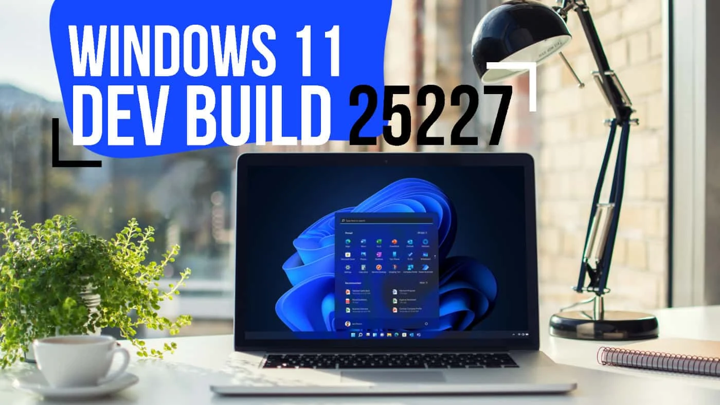 Windows 11 Dev Build 25227 adds a few new improvements