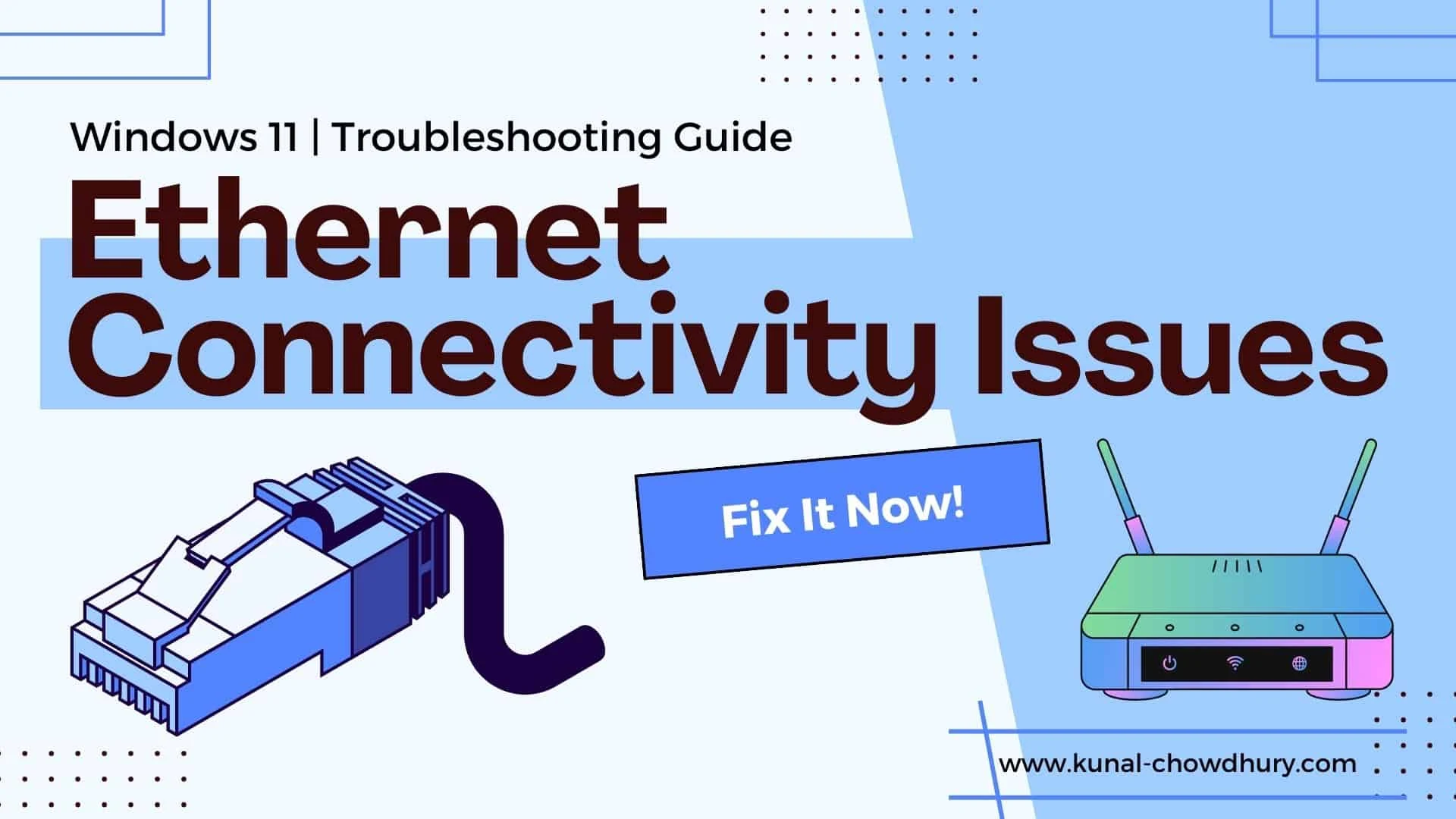 Unlocking Seamless Internet: Solving Ethernet Connection Problems in Windows 11