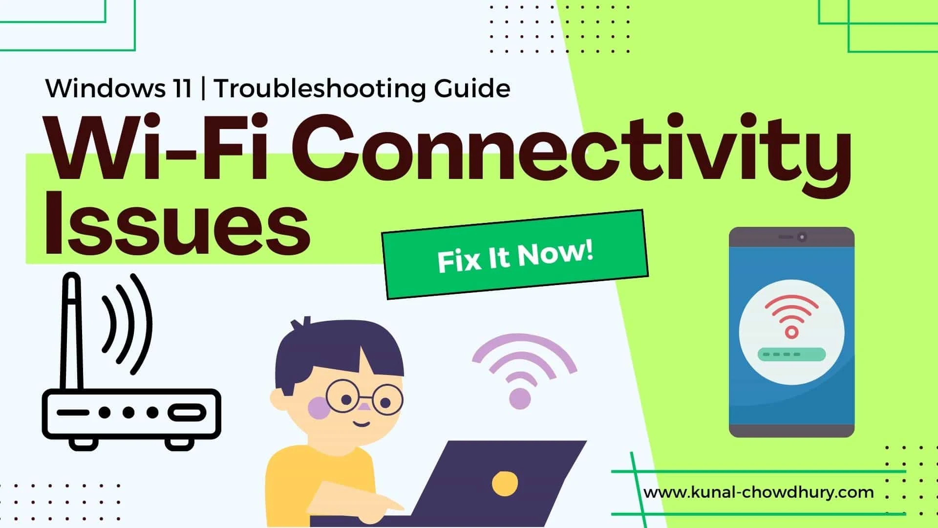 Troubleshooting Wi-Fi Connectivity in Windows 11: A Comprehensive Approach