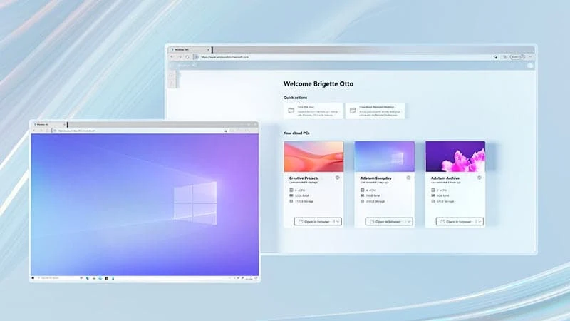 Microsoft announces Windows 365 Cloud PC