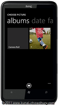 WP7.1 Demo - Photo Chooser Task - Library