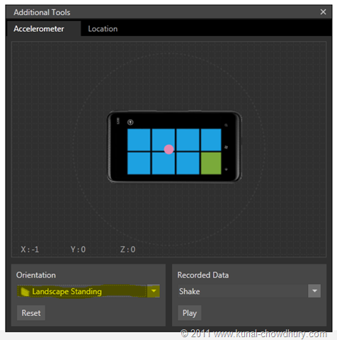 WP7.1 Demo - Expanded Accelerometer in Landscape Mode[3]