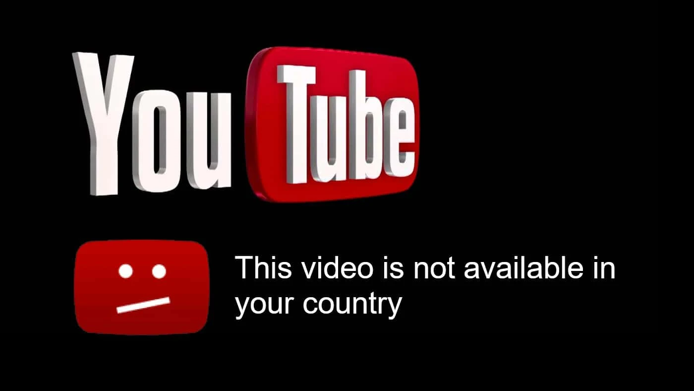 Why YouTube videos are blocked in your country and how to bypass it